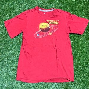 Nike tshirt red